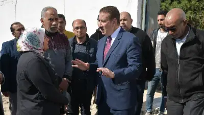 محافظ بورسعيد يتفقد مسجد نور الحياة تمهيدًا لافتتاحه بنهاية رمضان