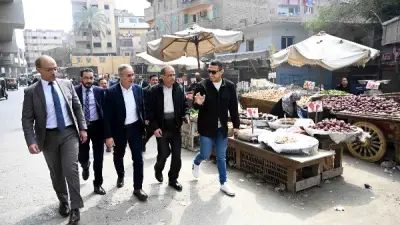 حملة رقابية مفاجئة في بولاق الدكرور وناهيا لضبط الأسواق وحماية المستهلكين