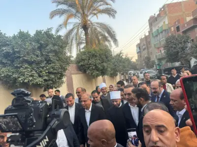 المنيا تحتفي بوزير الأوقاف في ختام مسابقة أصوات من السماء وأكبر مائدة إفطار رمضانية