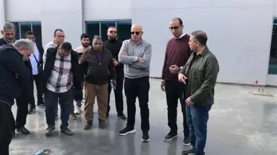 تفقد رئيس الشركة المصرية للمطارات جاهزية مطار العلمين استعدادًا للموسم الصيفي