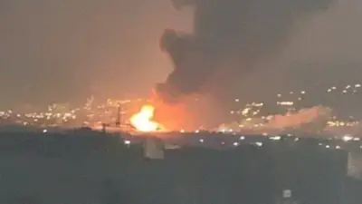 الحرس الثوري الإيراني يعلن ضرب مصفاة حيفا بصواريخ خيبر شكن ردا على هجوم طهران