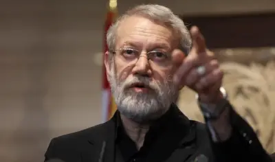 لاريجاني: أمريكا كانت تهدف إلى تحويل إيران إلى فنزويلا أخرى عبر العقوبات