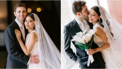 الغيطي يكشف حقيقة ديانة زوج ابنته مي وينفي شائعات الخمور في حفل الزفاف