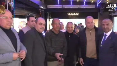 أحمد موسى: فخور بالمشاركة في إفطار أسر شهداء الجيش والشرطة في ممشى أهل مصر