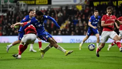 تشيلسي يتخطى ريكسام بصعوبة في كأس الاتحاد الإنجليزي ويتأهل للربع النهائي