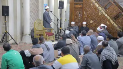 أوقاف قنا تحتفي بذكرى غزوة بدر بحضور محافظ المحافظة وقيادات دينية