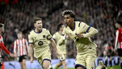 يامال يقود برشلونة للفوز على بيلباو ويحافظ على صدارة الدوري الإسباني