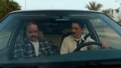 محمد عبد الرحمن يلعب دورًا محوريًا في مسلسل المتر سمير لمساعدة شاهيناز الراقصة