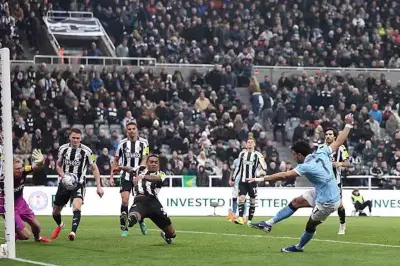 مانشستر سيتي يهزم نيوكاسل ويتأهل لربع نهائي كأس الاتحاد الإنجليزي في ليلة مثيرة