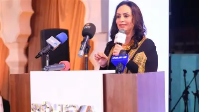 وزيرة التضامن تشهد احتفالية 'سحور عيلة بهية' لمؤسسة بهية لعلاج سرطان الثدي