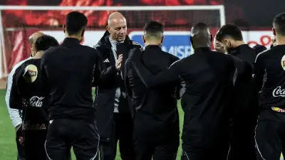 الأهلي يستأنف تدريباته استعدادًا لمواجهة طلائع الجيش في الدوري الممتاز