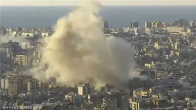 غارات إسرائيلية تستهدف حارة حريك في الضاحية الجنوبية لبيروت