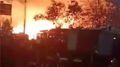 نيابة العمرانية تنتدب المعمل الجنائي لمعاينة حريق محل خردة وتكشف عن نصائح وقائية