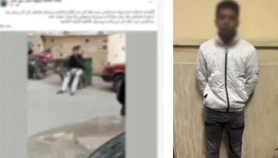 ضبط منادي سيارات بدون ترخيص في القاهرة بعد ابتزاز السائقين مقابل ركن السيارات