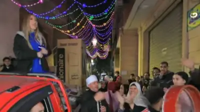 ريهام سعيد تهدي فتاة جهاز عروسة كامل في برنامج خيركم سابق وتنظم زفة مميزة