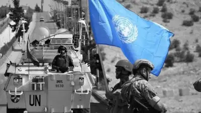 اليونيفيل ترافق المدنيين في إخلاء بلدة علما الشعب بجنوب لبنان بناءً على طلب البلدية