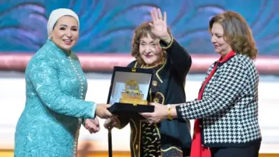 انتصار السيسي تكرم ملهمات مصر في احتفالية المرأة المصرية أيقونة النجاح