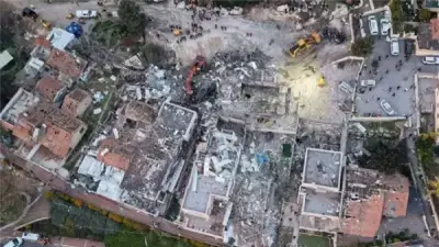 الحرس الثوري الإيراني يعلن تدمير مركز اتصالات للأقمار الصناعية جنوب تل أبيب