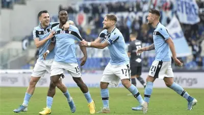 لاتسيو يتفوق على ساسولو في الدوري الإيطالي بهدف قاتل.. وميلان يعزز آماله في الصدارة