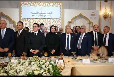 مجلس الشيوخ ينظم إفطاراً رمضانياً للأعضاء في أجواء روحانية