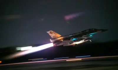 مسؤولون سوريون: طائرات حربية إسرائيلية تحلق في أجواء درعا