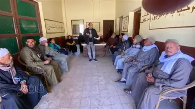 بني سويف تنظم ندوة إرشادية لتعزيز إنتاجية القطن في إهناسيا الخضراء