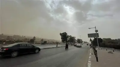 الأرصاد الجوية تعلن عن طقس دافئ نهارًا وبارد ليلًا مع رياح نشطة على أغلب الأنحاء