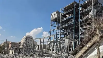 إسرائيل تقصف مدرسة في خمين الإيرانية ضمن حملة عسكرية مشتركة مع واشنطن