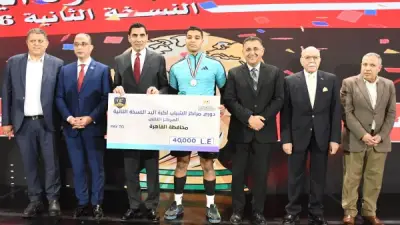 وزير الرياضة يشهد تتويج القليوبية بلقب دوري كرة اليد لمراكز الشباب في حفل ختامي مميز
