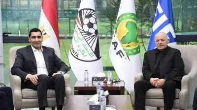 وزير الرياضة يزور مشروع 