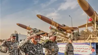 الجيش الإيراني يعلن هجومًا بطائرات مسيرة على مصفاة نفط إسرائيلية في حيفا