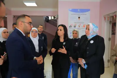وزيرة التضامن تتفقد مركز الكفالة لاستقبال وتصنيف والإقامة المؤقتة للأطفال