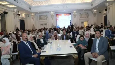 رئيس هيئة المحطات النووية يشيد بجهود العاملين في حفل الإفطار الرمضاني السنوي