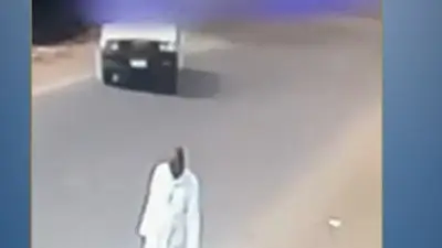 القبض على سائق بدون رخصة بعد دهس مسن بالمنوفية وفراره من موقع الحادث