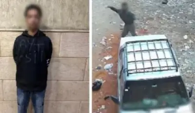 ملابسات تهشيم عاطل لسيارة مواطن في القليوبية تثير الجدل