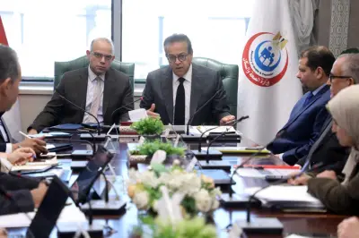 وزيرا الصحة والاستثمار يبحثان تطوير منظومة التأمين الصحي الشامل في مصر