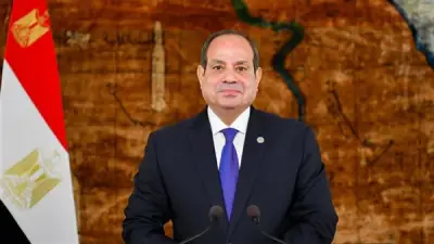 السيسي يتفقد مشروع مبنى الركاب الرابع بمطار القاهرة الدولي ومشروعات تطوير المطارات