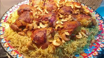 طريقة عمل الكبسة بالفراخ لإفطار شهي وسريع في رمضان