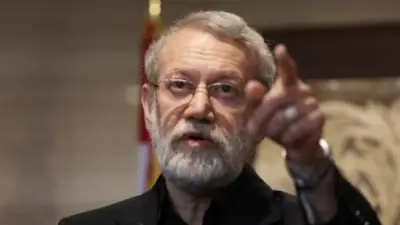 لاريجاني يرد على تهديدات ترامب: أمريكا ستزول ومضيق هرمز لن يكون للحالمين بالحروب