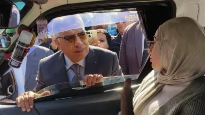 محافظ الدقهلية يتفقد المواقف بعد زيادة أسعار البنزين لضبط تعريفة المواصلات الجديدة