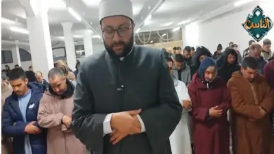 تلاوة خاشعة للشيخ أحمد ياسر موفد الأزهر بإسبانيا في برنامج «سفراء دولة التلاوة»