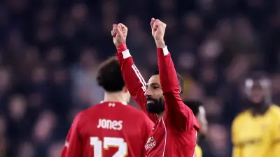 صلاح يتفوق على كاراجر ويصبح الأكثر مشاركة في دوري الأبطال مع ليفربول