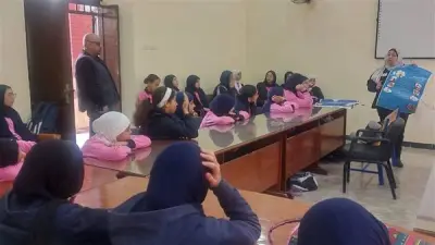 مديرية الطب البيطري بالإسماعيلية تنظم ندوات توعوية حول الأمراض المشتركة في المدارس والقرى