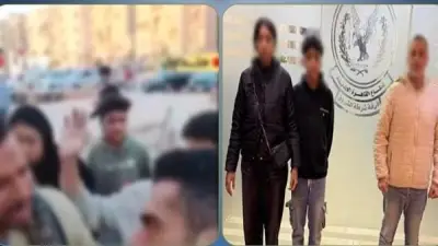 ضبط طالب وأجنبي بعد فيديو الاعتداء على كلب ضال في القاهرة