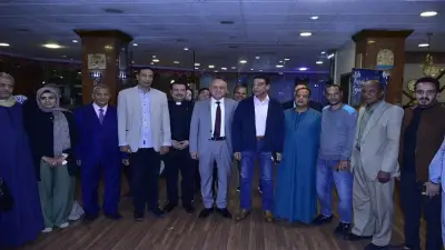 محافظ الأقصر يشارك في حفل ختم القرآن الكريم بجزيرة الأقالتة في أجواء روحانية