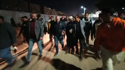 نائب محافظ الجيزة يشن جولة ليلية في العياط لمراقبة أسعار الغاز والنقل