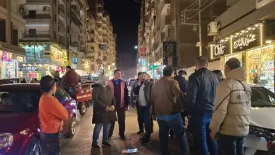 محافظ الدقهلية يشرف على حملة ليلية مكثفة لإزالة الإشغالات بحي غرب المنصورة