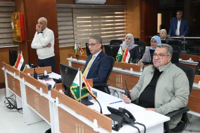 محافظة الجيزة تحذر السائقين من مخالفات انتظام مواقف السرفيس ومحطات الوقود