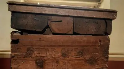 تابوت أمنمحات: نافذة سحرية على عقيدة الخلود في الدولة الوسطى بالمتحف المصري