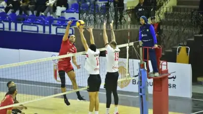 منافسات حامية في دوري السوبر وكأس مصر للكرة الطائرة رجال وسيدات